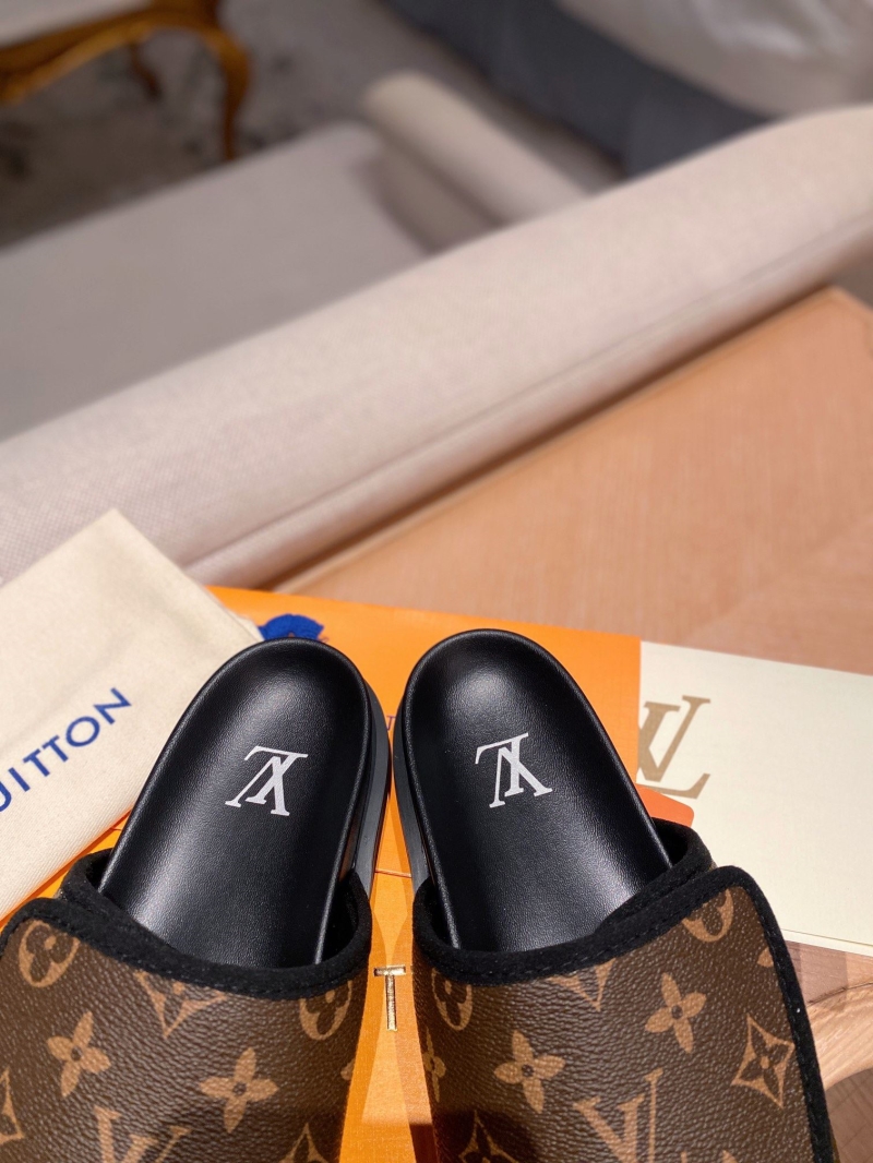 LV Slippers